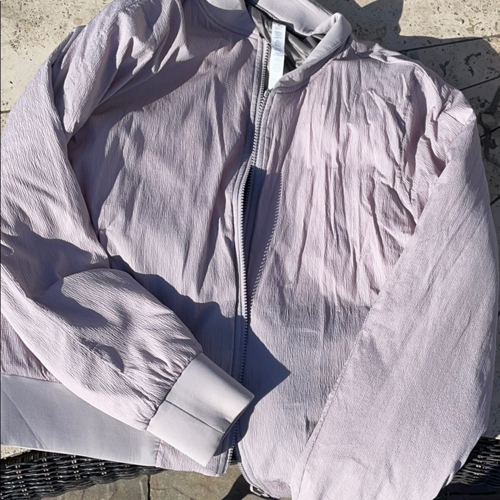 Lululemon Non-Stop Bomber *Reversible 12